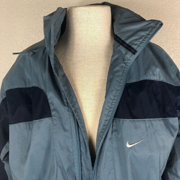 NIKE Lined Hooded Jacket and Matching Pants - Picture 2 of 8